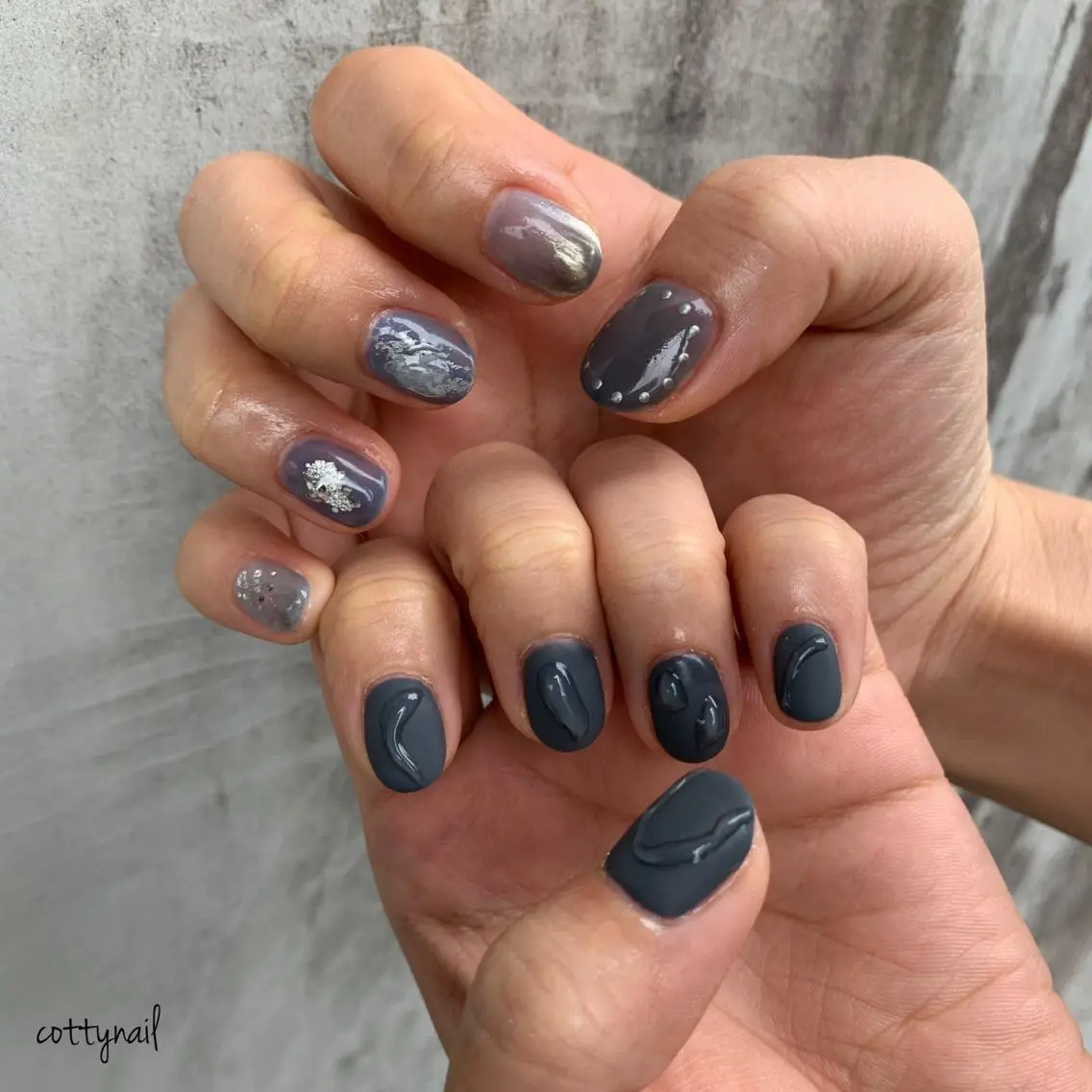 ネイル ジェルネイル ニュアンスネイル cottynail -miki-のその他イメージ