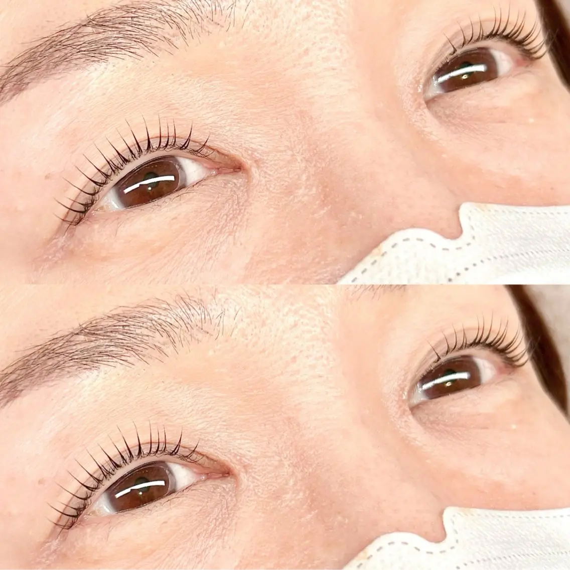 マツエク・マツパ 一重×まつ毛パーマ アンドルーチェ 京橋本店のマツエク・マツパデザイン