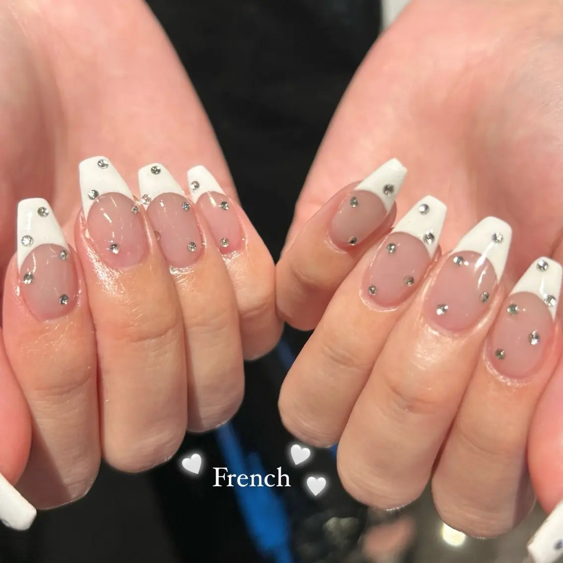 ネイル ボルドー フットネイル フレンチネイル ガーリー 韓国ネイル ハンドネイル EmaNail🎀 Haaruのネイルデザイン