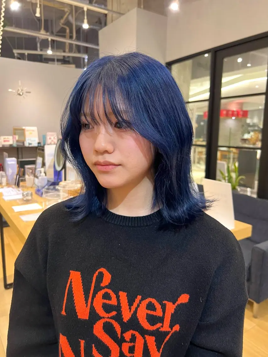 ショート ボブ くびれヘア 荒金 昴のヘアスタイル