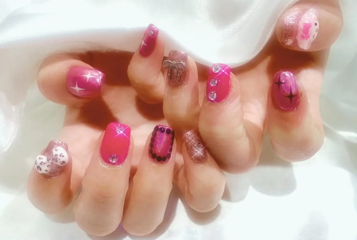 ネイル SalonLinda Madokaのネイルデザイン