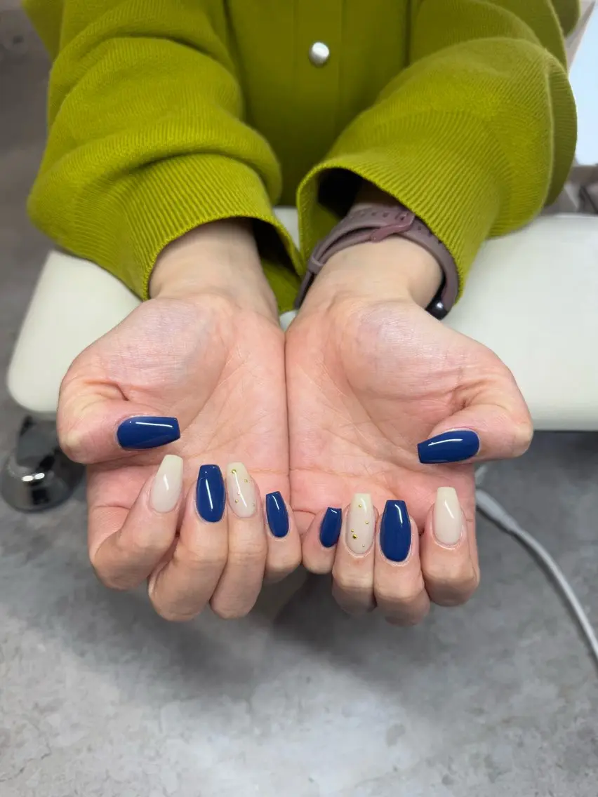 ネイル ハンドネイル IROHA NAIL 北村菜帆のネイルデザイン