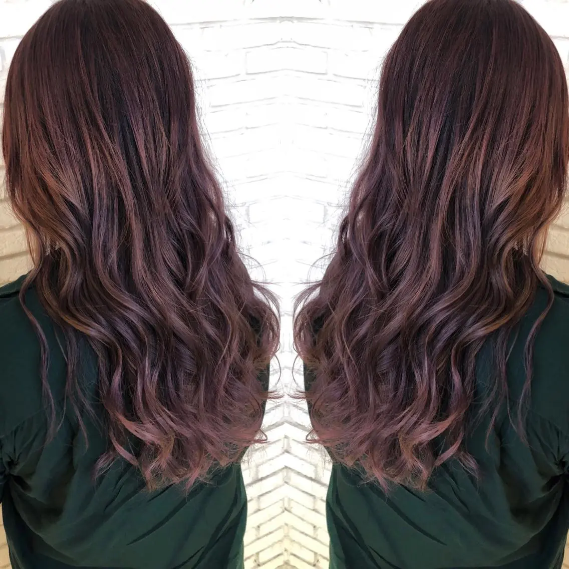 ロング 宮下 浩一のヘアスタイル