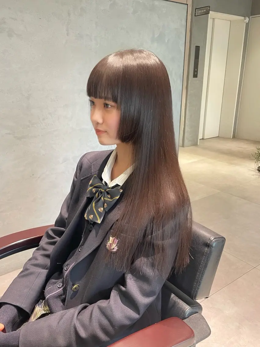 ロング CHERIM ❤️🔥新家光葉のヘアスタイル