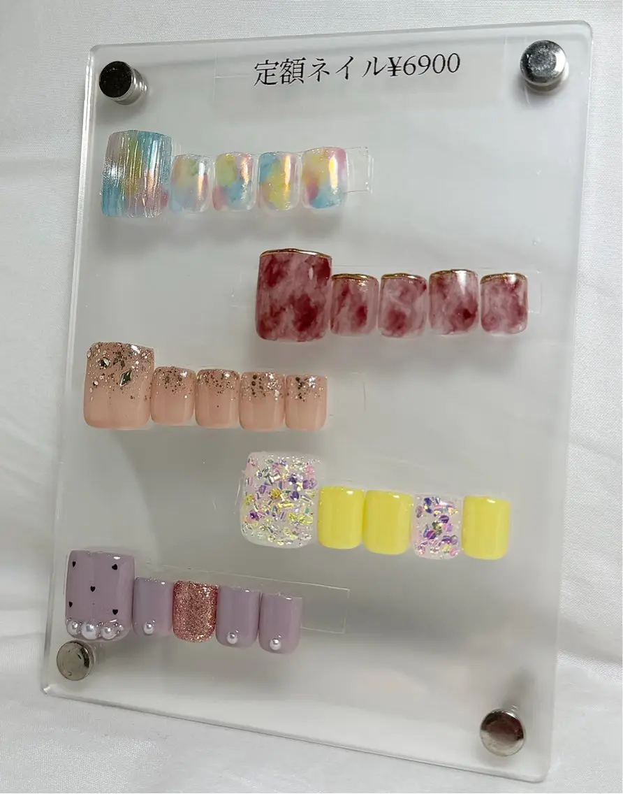 ネイル フットネイル JL NAILのネイルデザイン