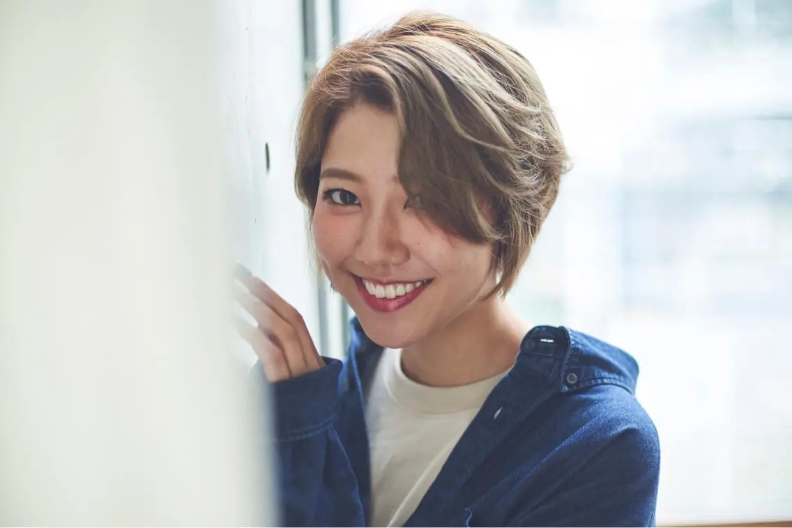 ショート カラー ＊くせ毛に特化＊ 【yun】のヘアスタイル