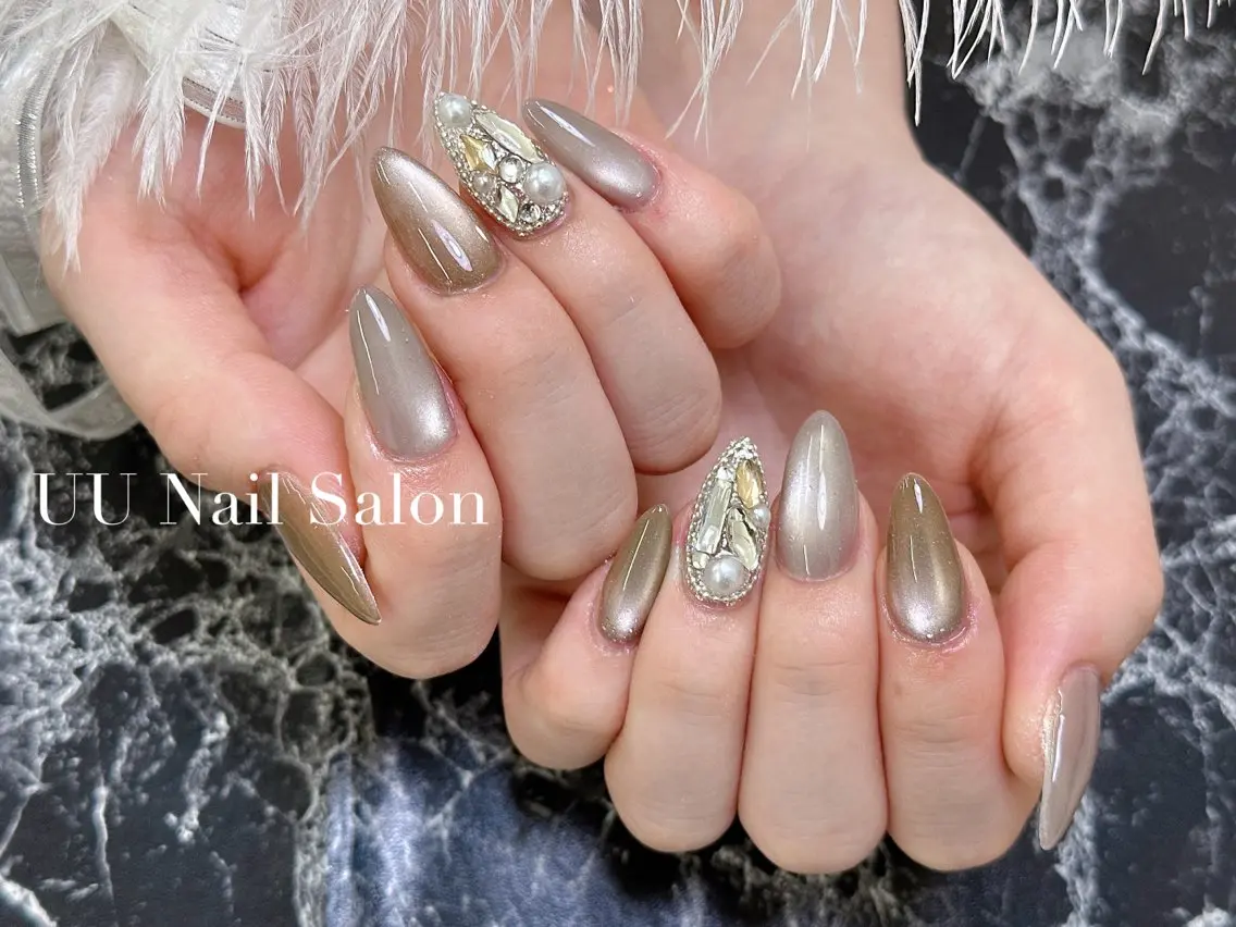 ネイル ハンドネイル UU Nail Salon 西川口のネイルデザイン