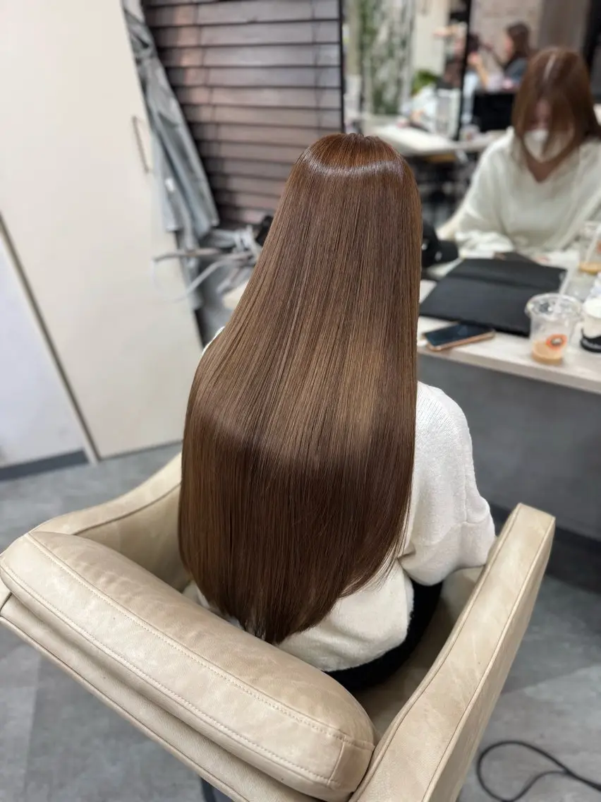 ロング 髪質改善 トリートメント トリートメント 髪質改善・艶髪 /いつき🕊️のヘアスタイル