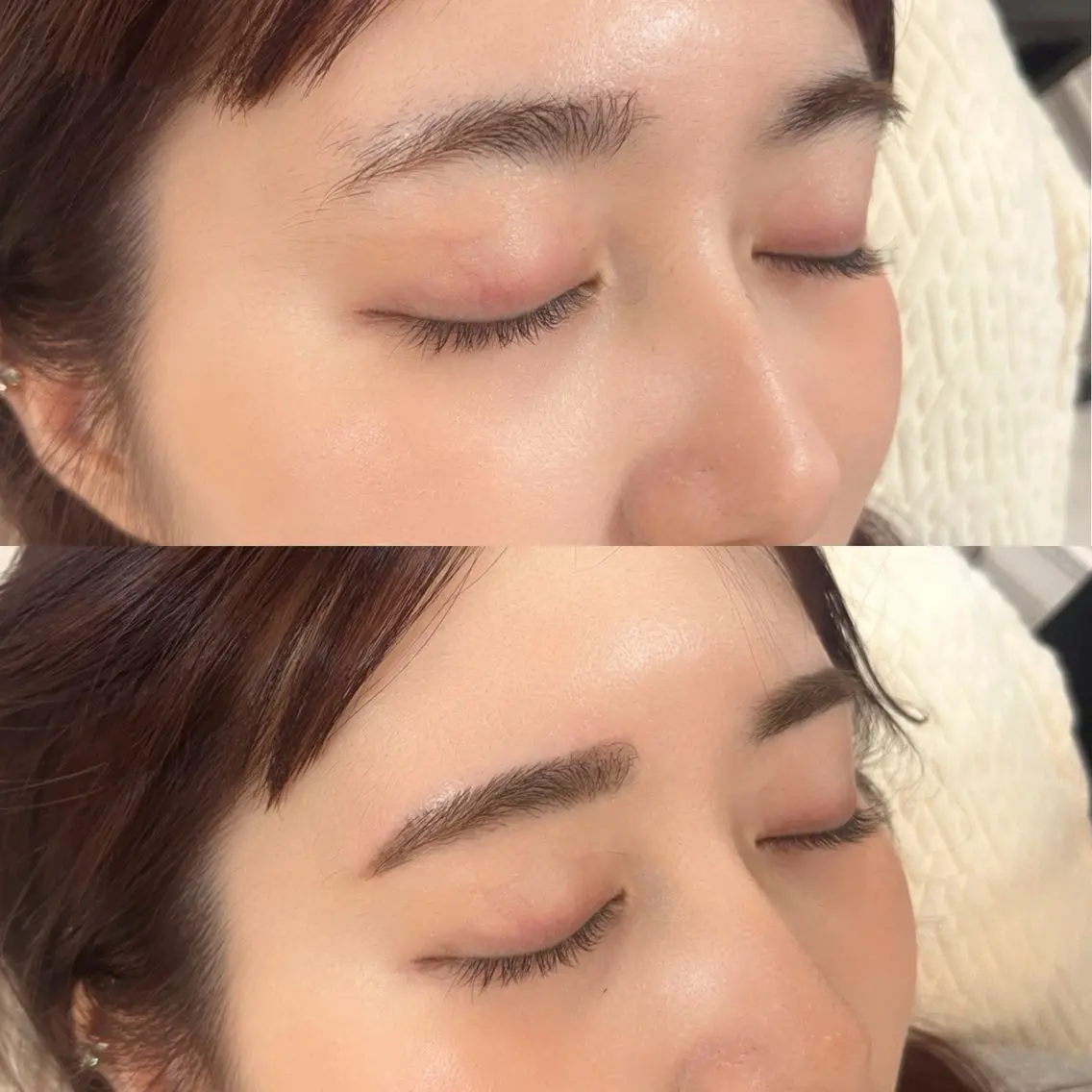アイブロウ ワックス脱毛 眉カット favori名古屋 ❄️ゆきなのマツエク・マツパデザイン