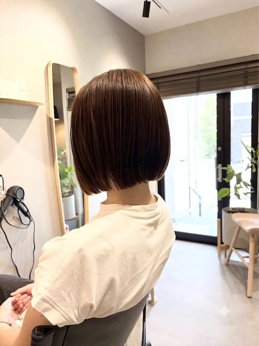 ショート カラー hair salon Myutaのエステ・リラクイメージ