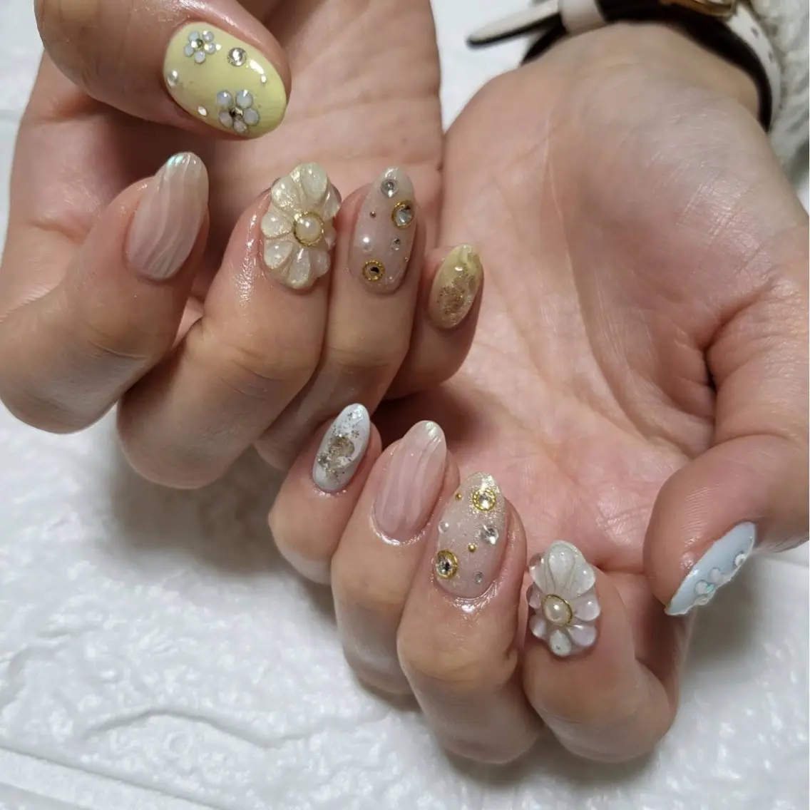 ネイル エリーザ ベルのネイルデザイン
