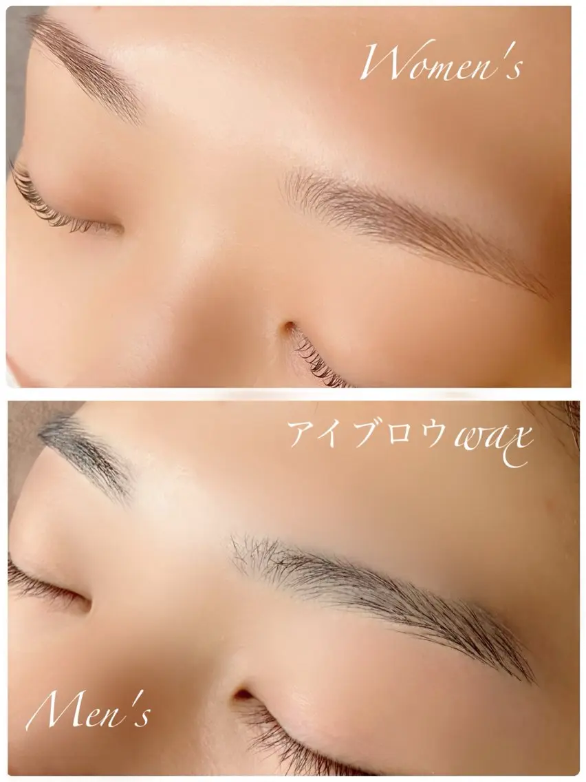 メンズ&レディース歓迎!!アイブロウWAX✨✨✨メンズ&レデイースの写真