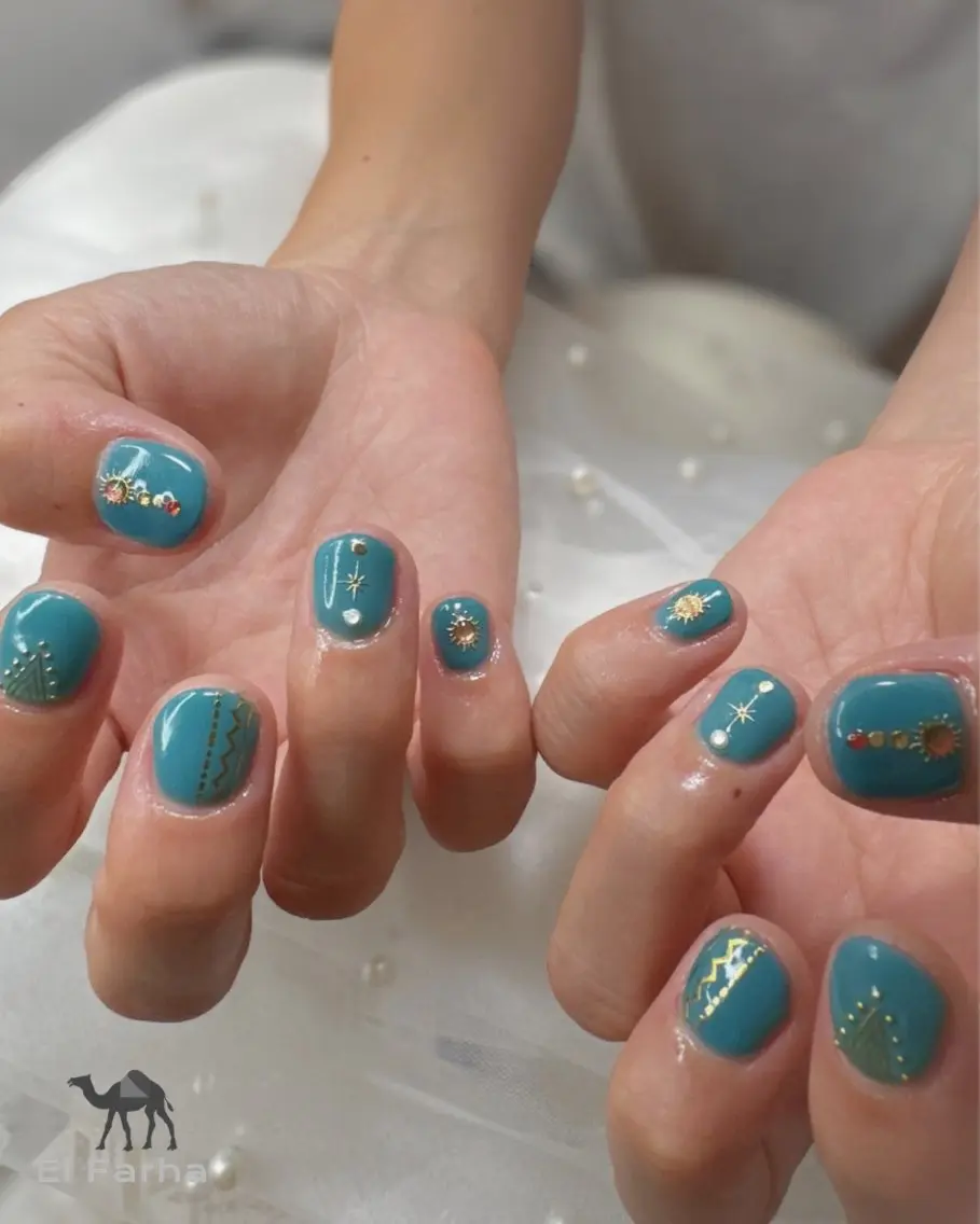 ネイル ハンドネイル El Farha nailのネイルデザイン