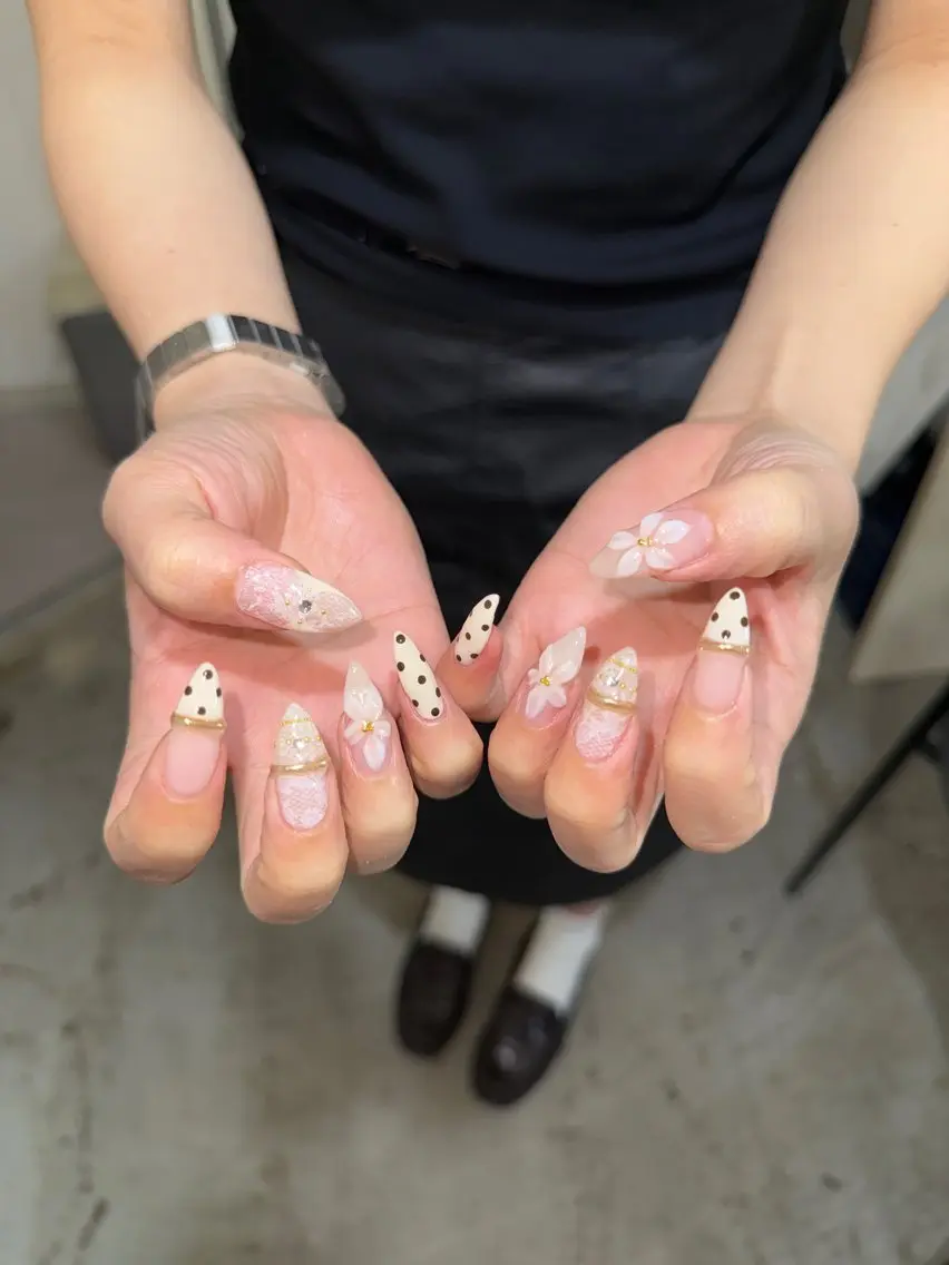 ネイル 渋谷 charmのネイルデザイン