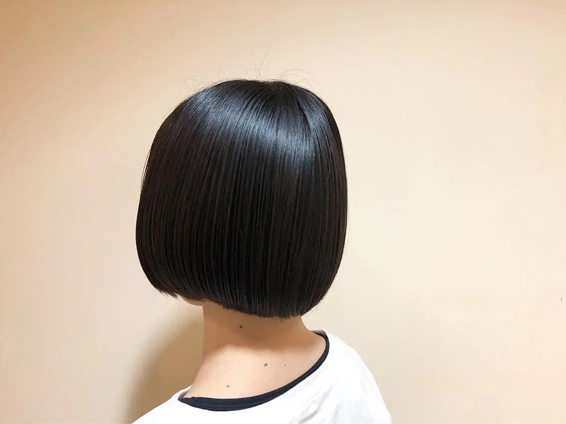 ショート ボブ ショートヘア Hair&Make Nahoのマツエク・マツパデザイン