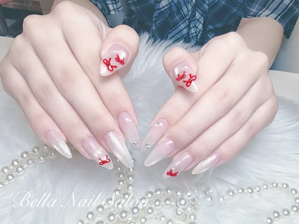 ネイル ハンドネイル Bella Nail Salonパラジェルのネイルデザイン