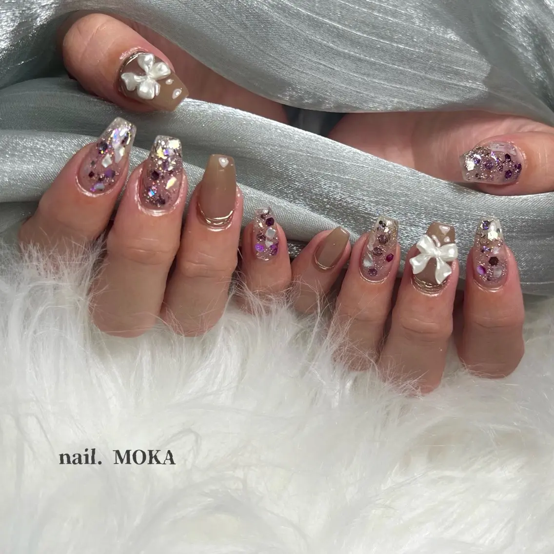 ネイル nail. MOKAのネイルデザイン