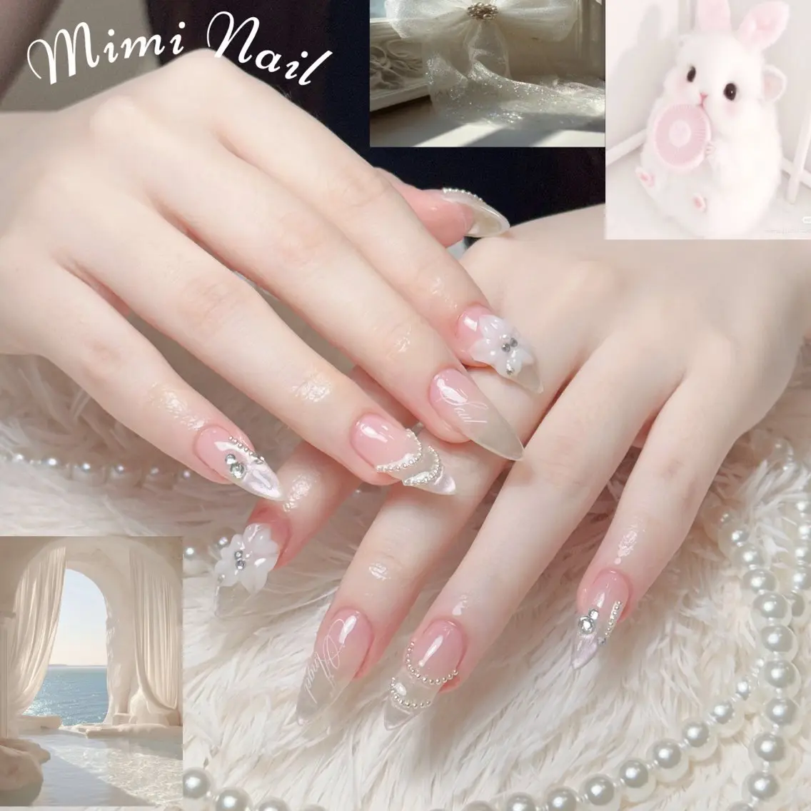 ネイル ハンドネイル フットネイル MiMiNail NailSalonのネイルデザイン