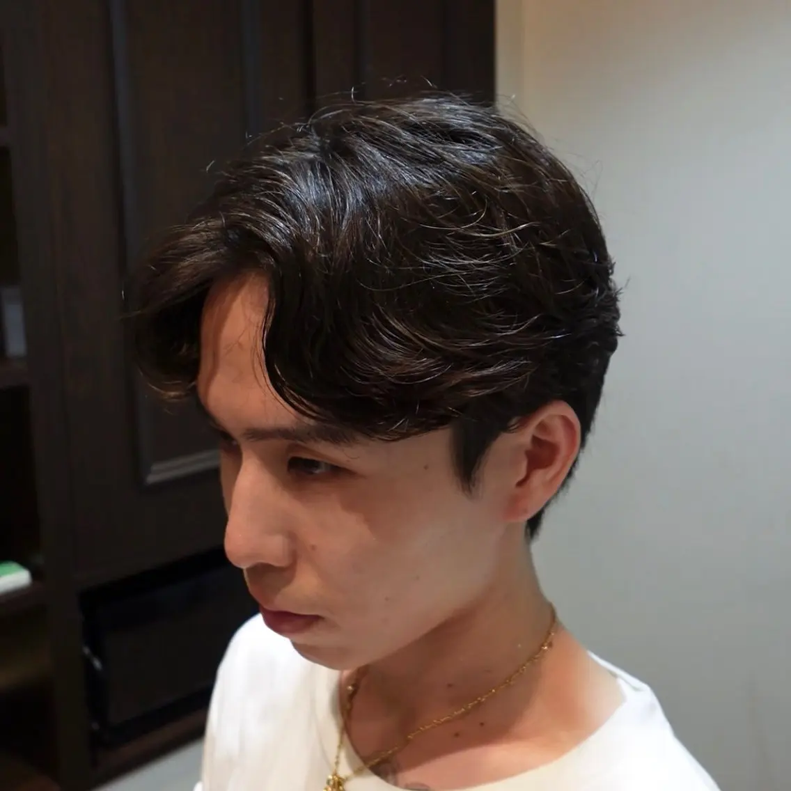 ショート 浦添メンズ 経験20年／のヘアスタイル