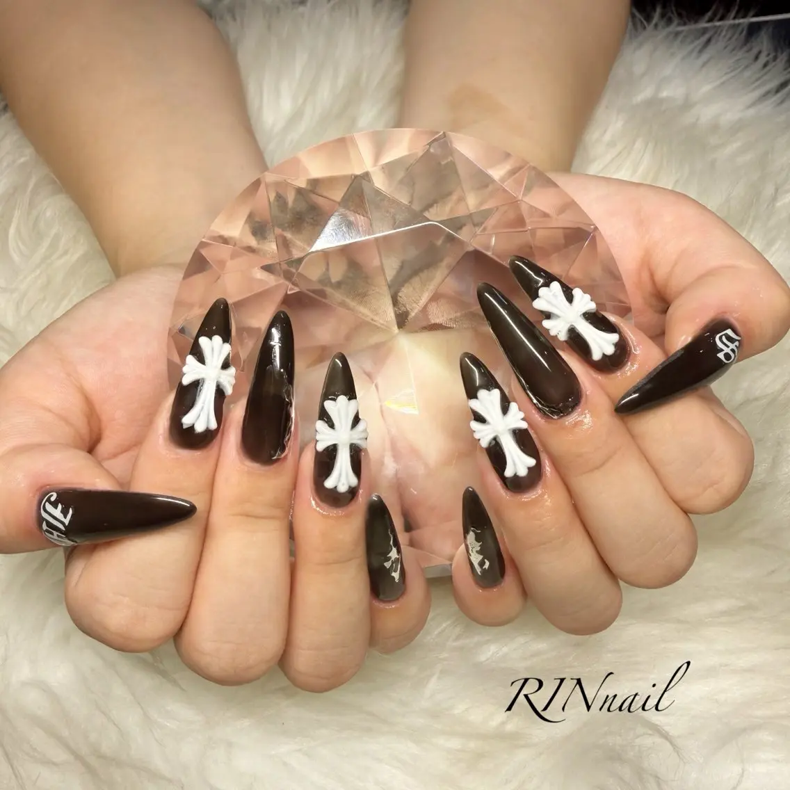 ネイル RIN HOMEnailのネイルデザイン