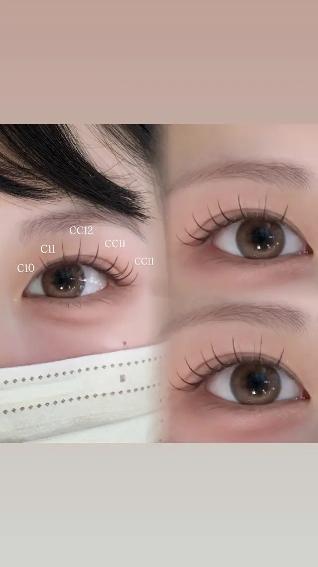 マツエク・マツパ マツエク 🐈⬛Mahiro /eyelash🌙のマツエク・マツパデザイン