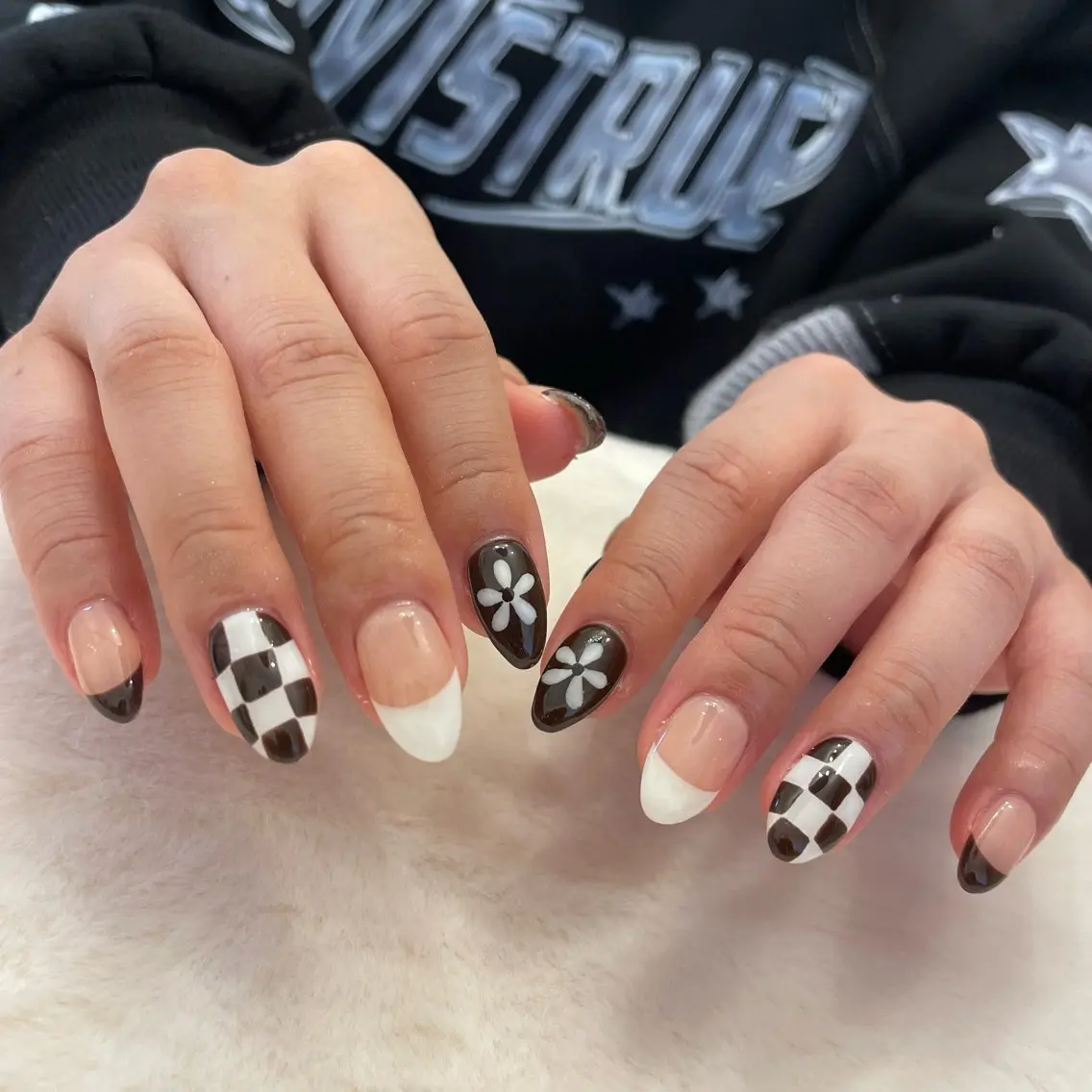 ネイル ハンドネイル Sea  nail by emaのネイルデザイン