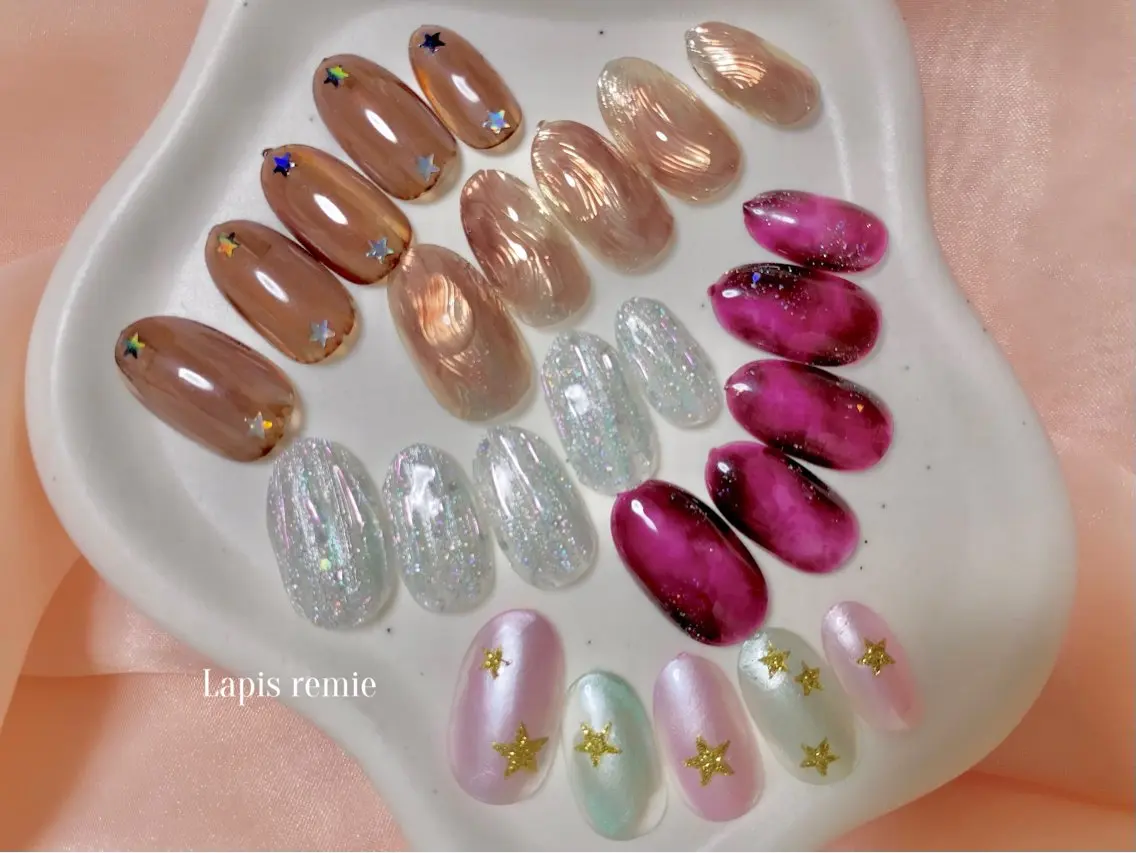 ネイル ニュアンスネイル na tsuのネイルデザイン