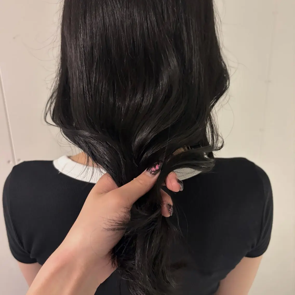 セミロング カラー 透明感カラー 似合わせカット ヘアカラー hinari/透明感 /似合わせカラーのヘアスタイル