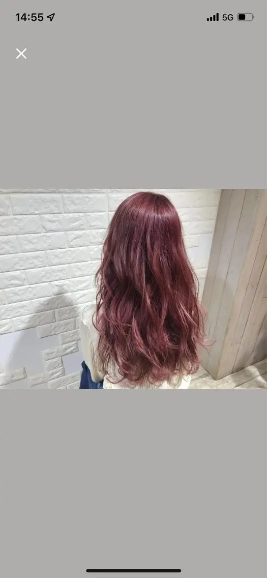 ✅レディースパーマ➕カット➕3ステップトリートメントの写真