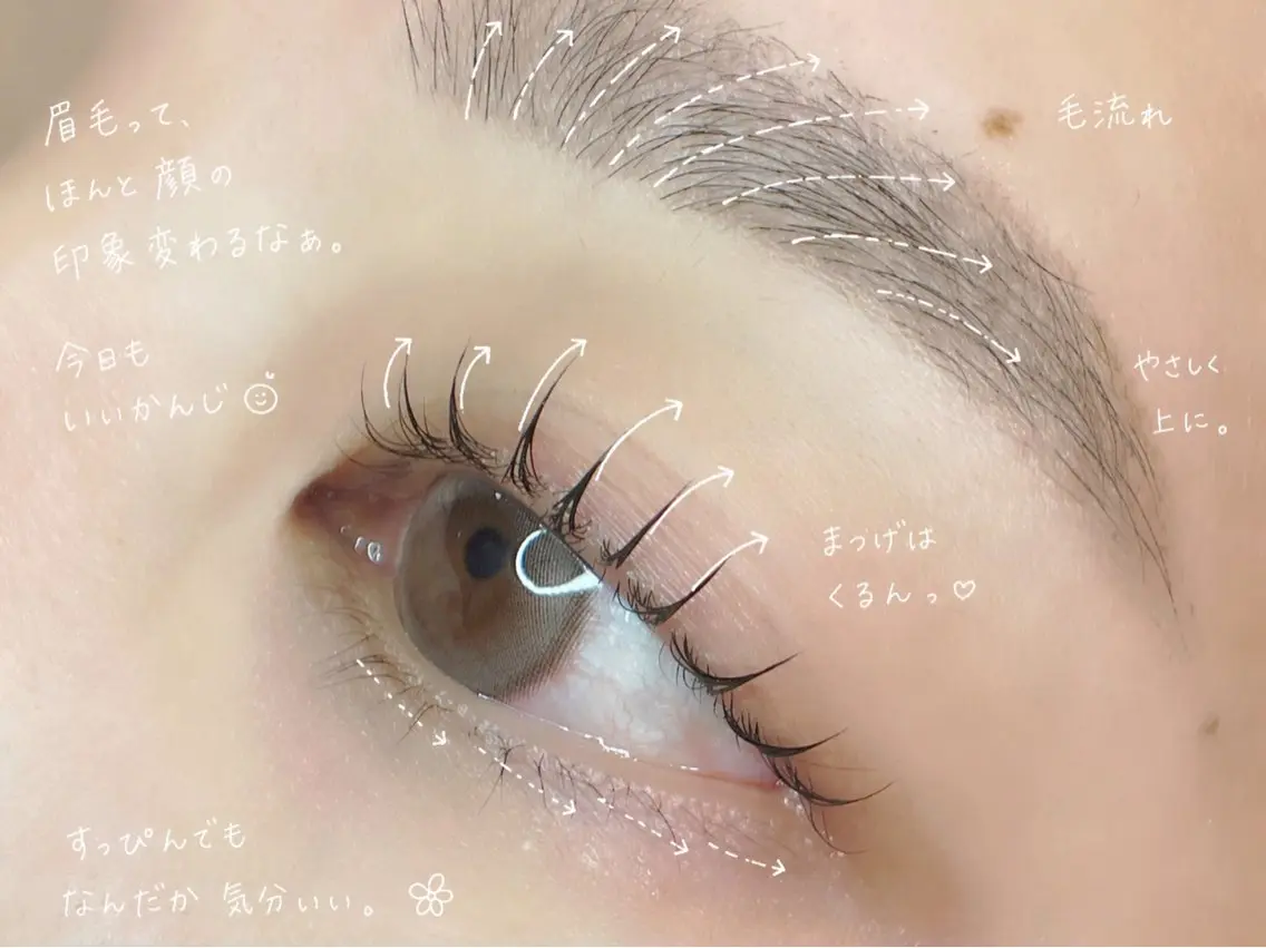 マツエク・マツパ マツパ sii. eyelashのマツエク・マツパデザイン
