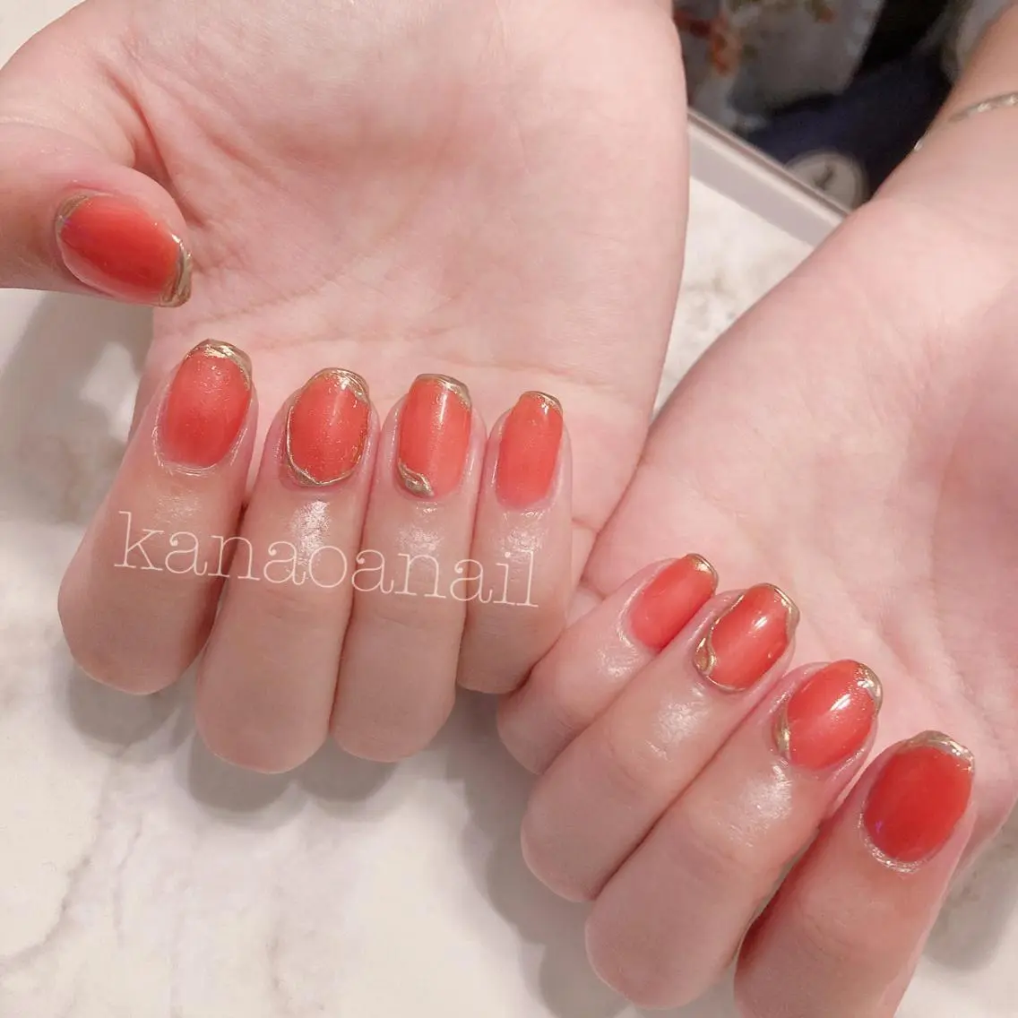 ネイル 地爪育成💅 kanaoanailのネイルデザイン