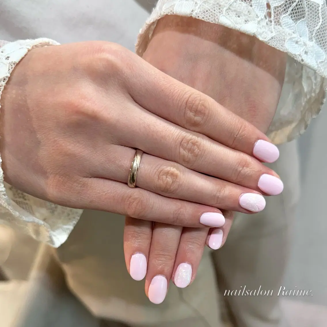 ネイル ハンドネイル ami🌙ྀི ネイルモデル募集中のネイルデザイン