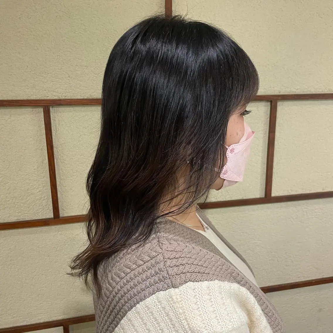 トリートメント ヘッドスパ 坂倉 光咲のヘアスタイル
