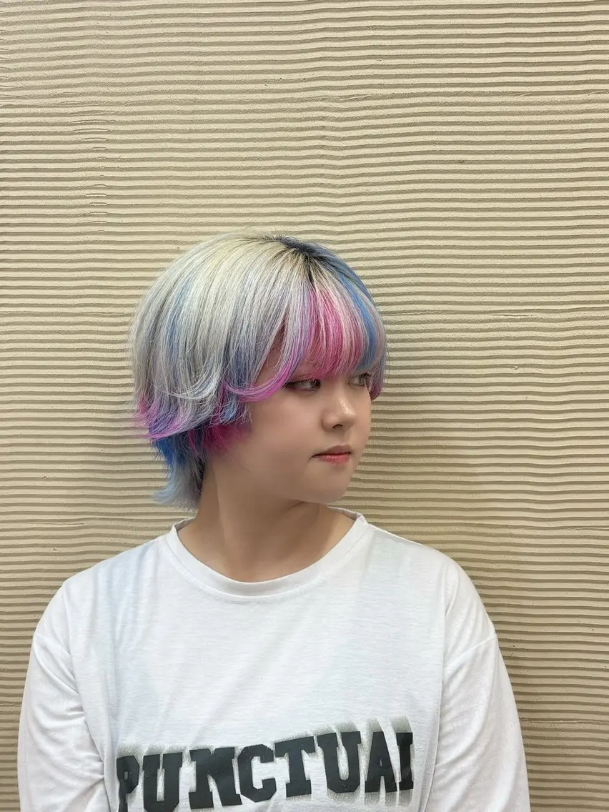 ショート 細田 舞乃のヘアスタイル