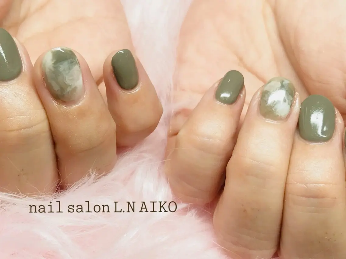 ネイル ハンドネイル nail salon L.Nのネイルデザイン