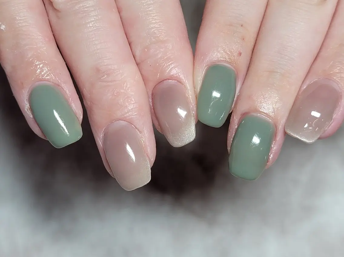 ネイル ハンドネイル ネイル&巻き爪サロン AKnailのネイルデザイン