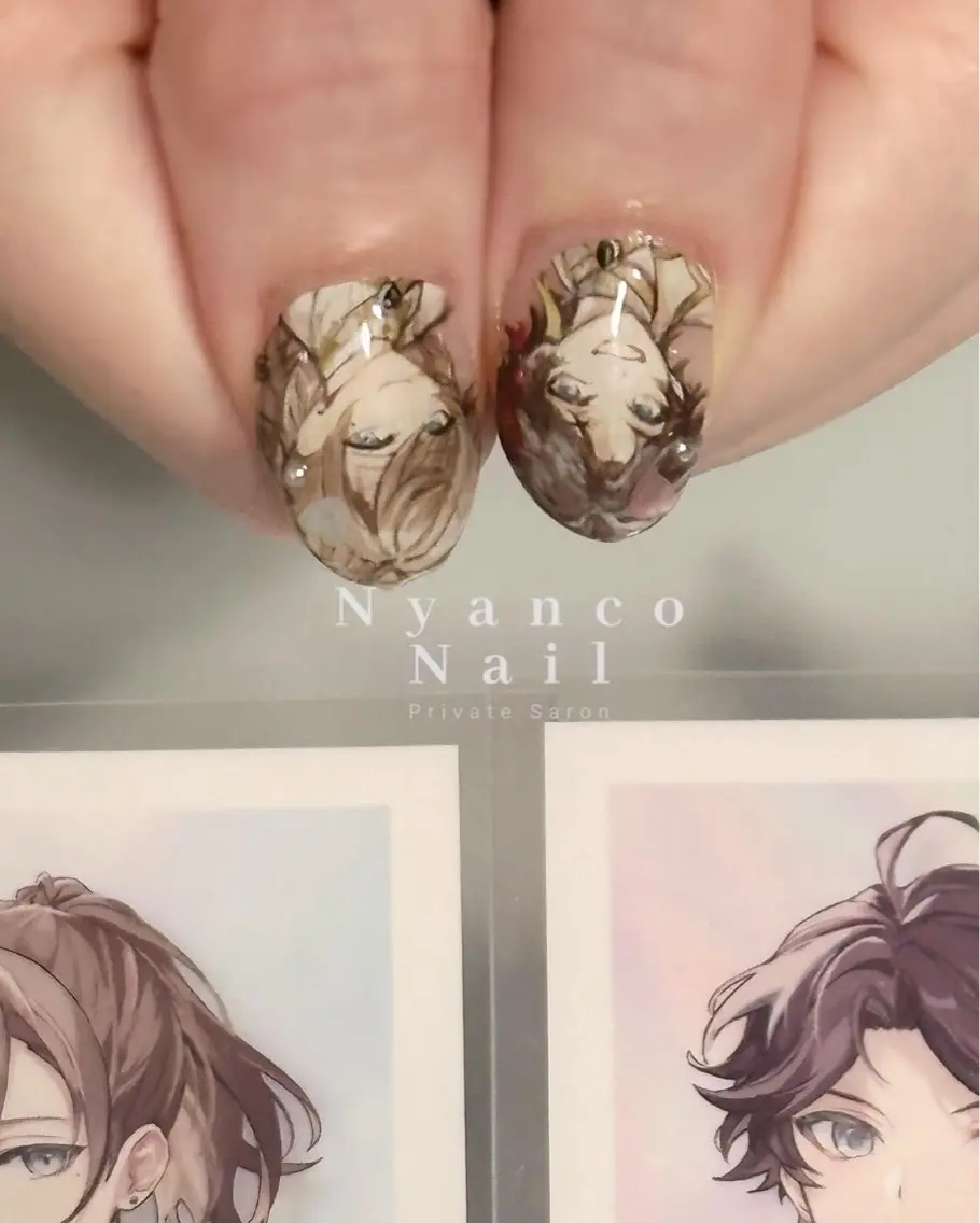 ネイル ジェルネイル Nyanco Nailのネイルデザイン