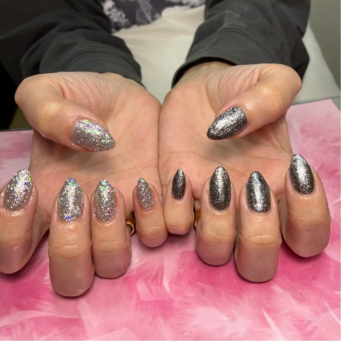 ミディアム ハンドネイル hs nail salonのネイルデザイン