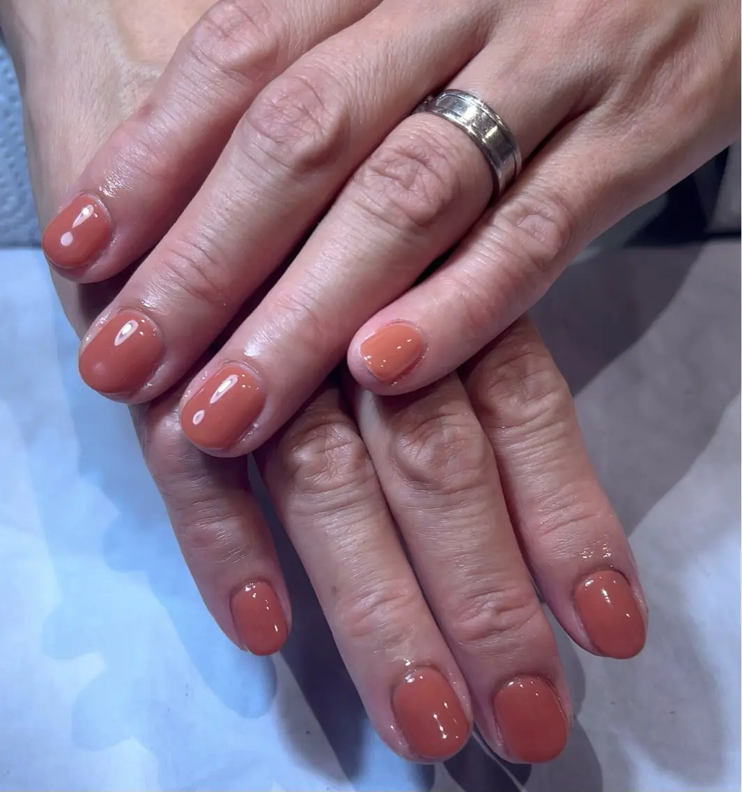 ネイル ワンカラーネイル ハンドネイル nailset/ asukaのネイルデザイン