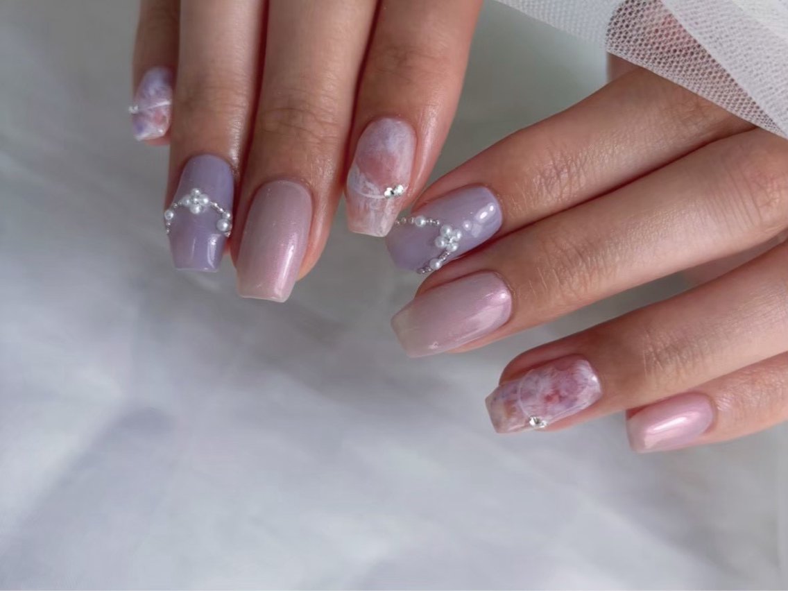ネイル ニュアンスネイル monart サナのネイルデザイン