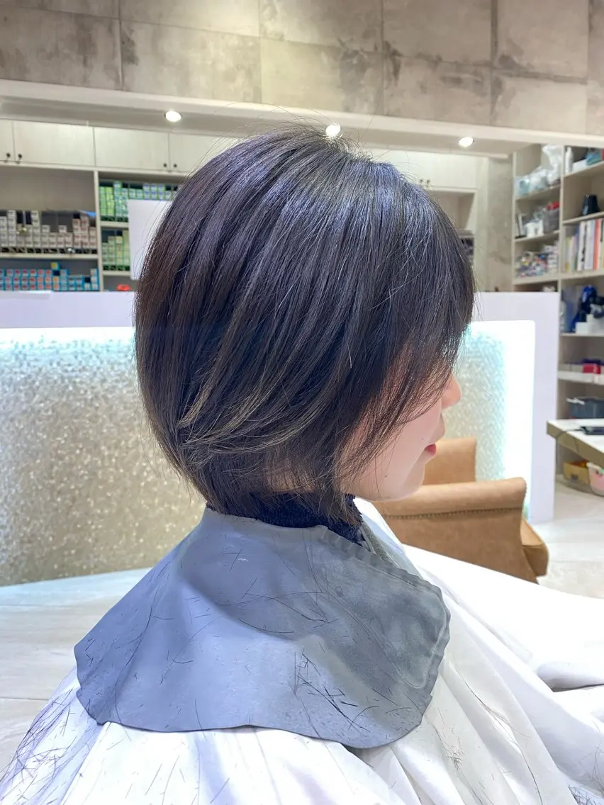 ミディアム 🌼アユム/レイヤー ハッシュカット🌼のヘアスタイル