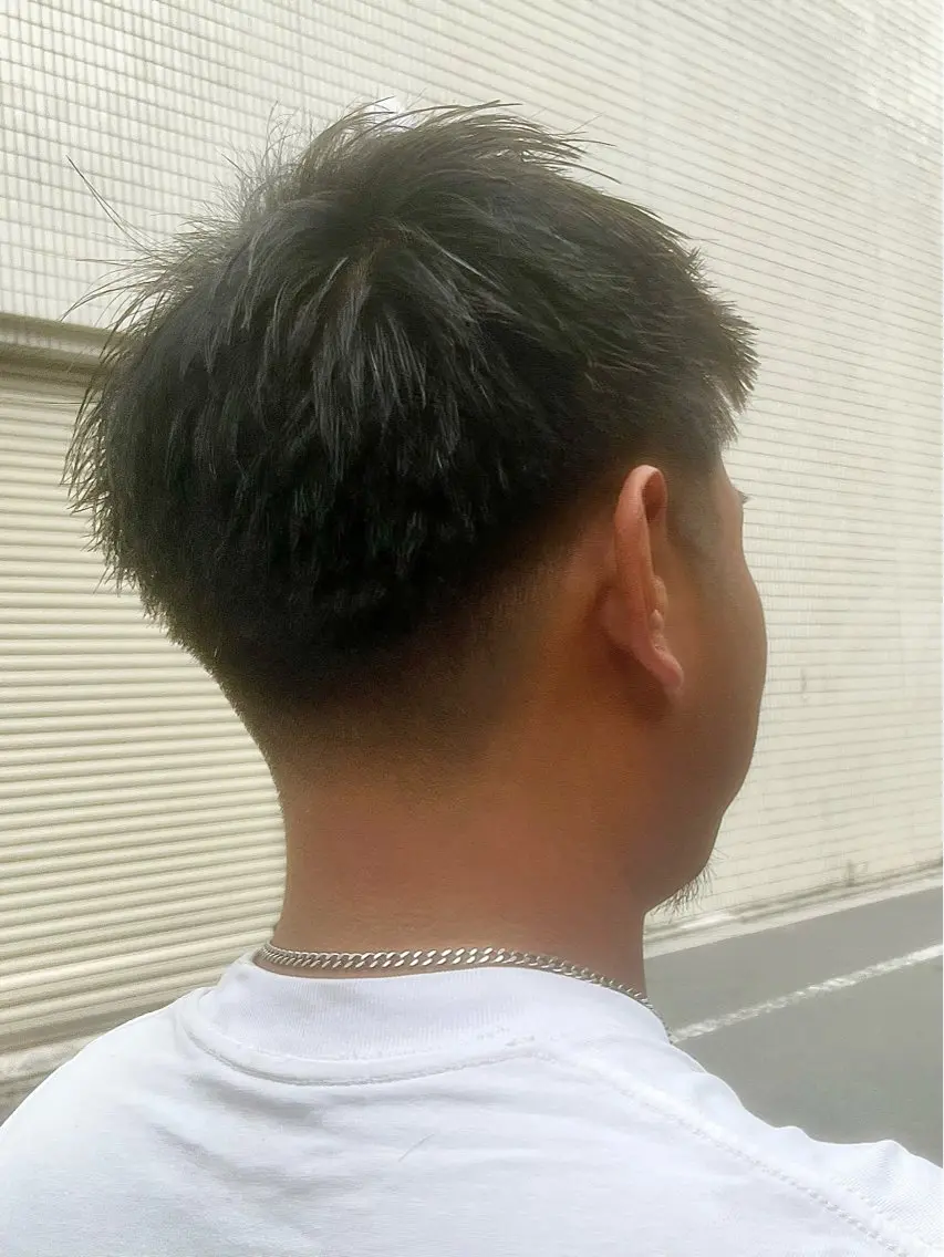 ショート メンズ カット 多系統似合わせ/ tsuburaのヘアスタイル