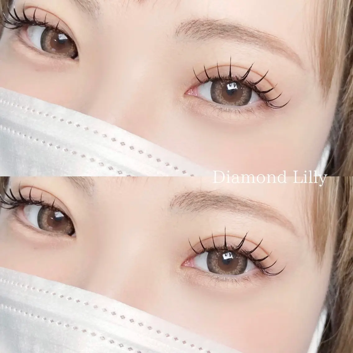 マツエク・マツパ バインドロック Diamond Lilly🌷ayaのマツエク・マツパデザイン