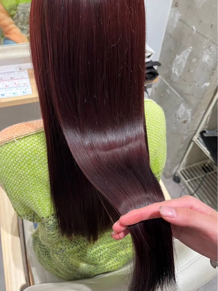 ロング カラー ヘアカラー 🎀aoba🎀 カラーモデル募集中のヘアスタイル