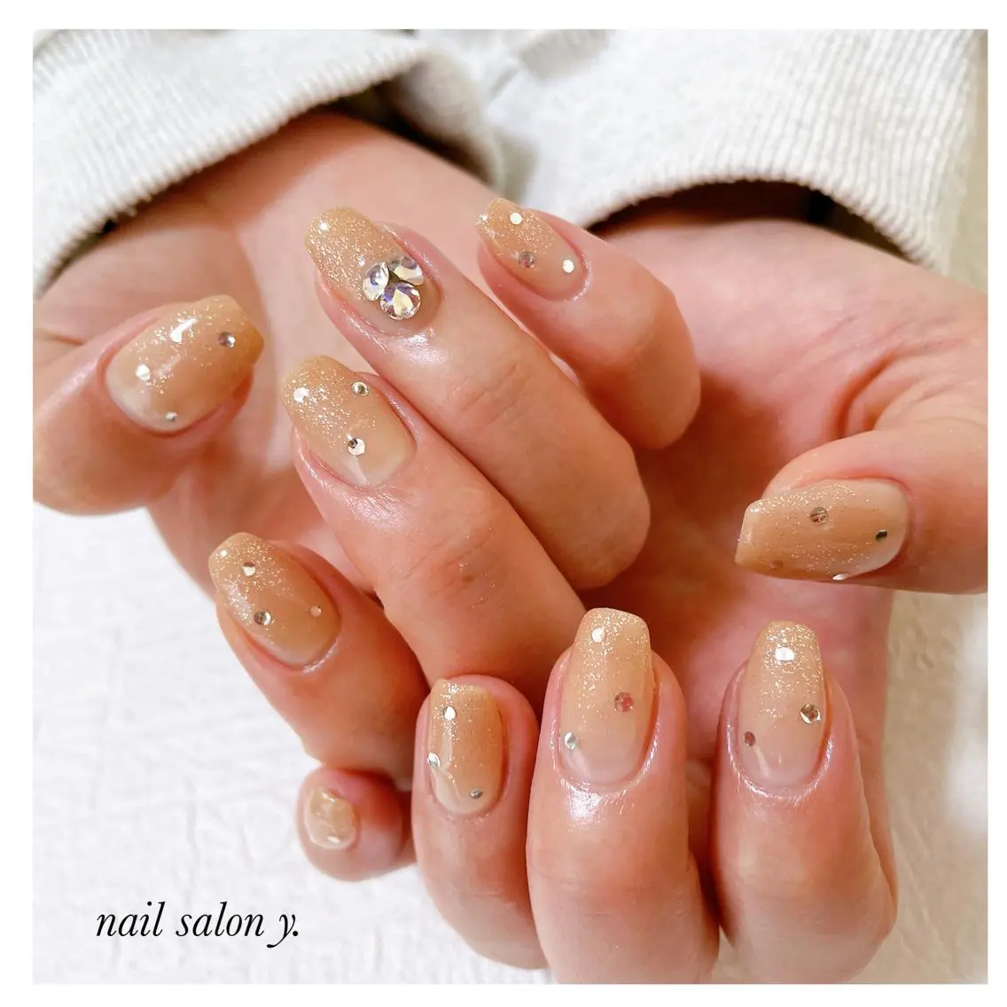 ネイル nailsalon y.のネイルデザイン