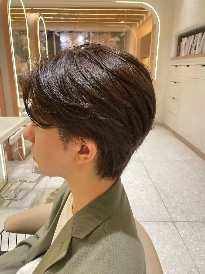 メンズ momo🍑🎀 モデル募集✨のヘアスタイル