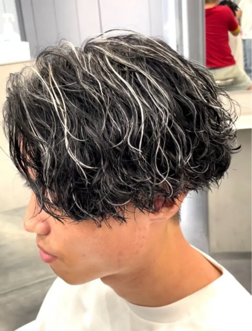 パーマ スパイラルパーマ カット パーマ fifth park /あつきのヘアスタイル