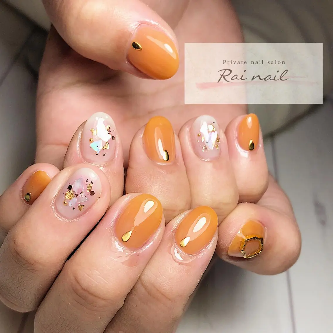 ネイル ハンドネイル Rai nail_ Risaのネイルデザイン