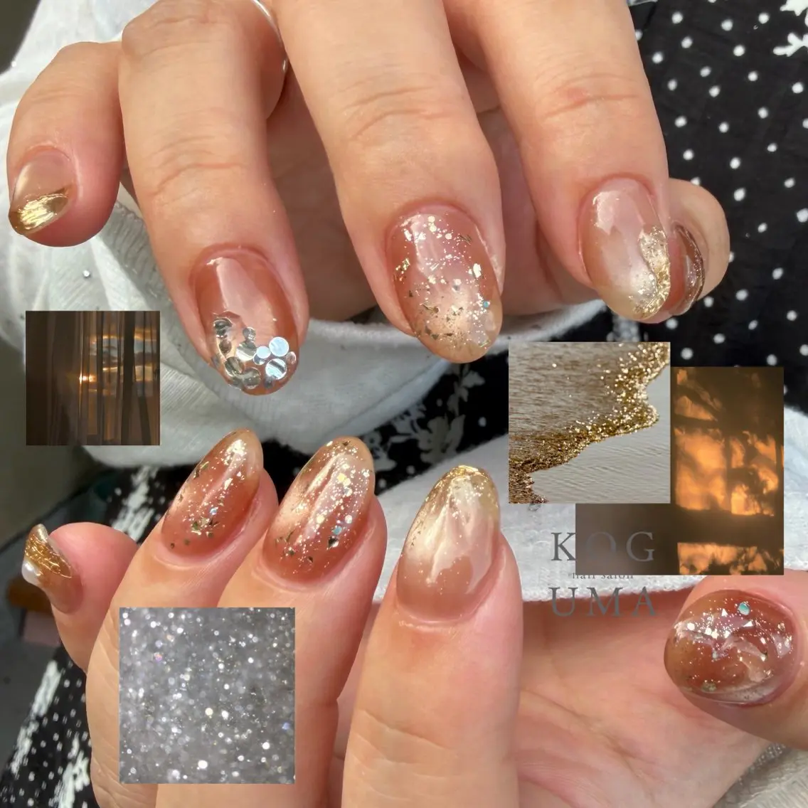 ネイル ハンドネイル nail こぐま /Erikaのネイルデザイン