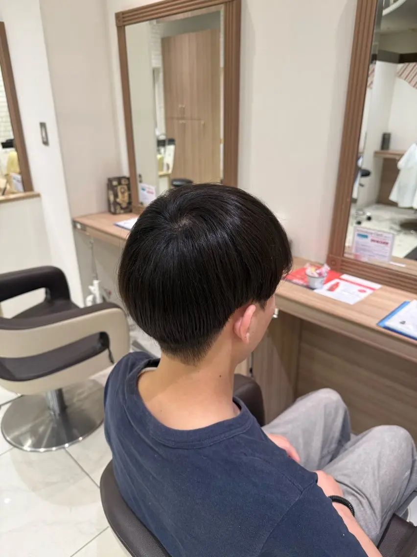 メンズ カット 山内 星愛🫧のヘアスタイル